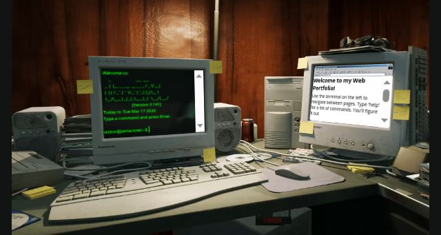 Screenshot of jamaro.net