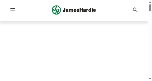 Screenshot of jameshardie.com.au