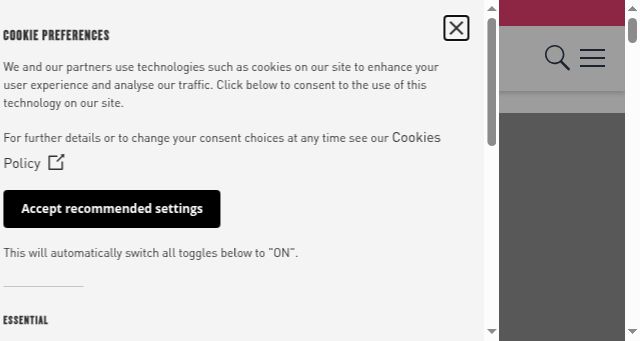 Screenshot of jamieolivergroup.com