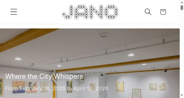 Screenshot of janogallery.com