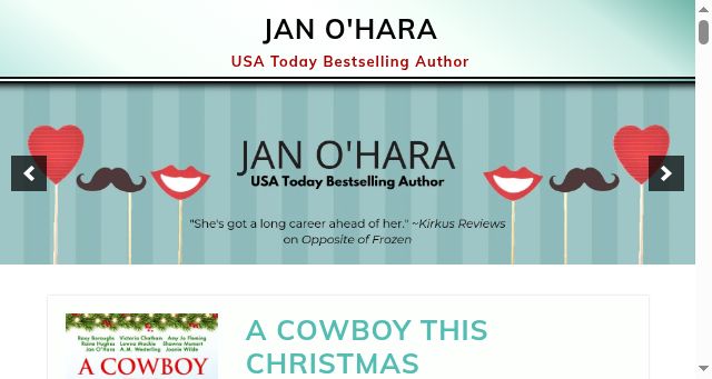 Screenshot of janohara.net