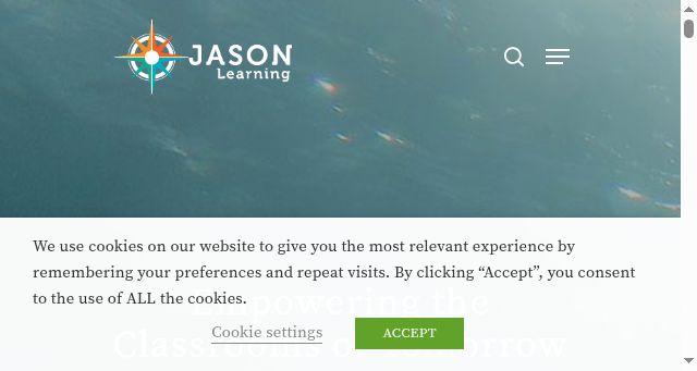 Screenshot of jason.org