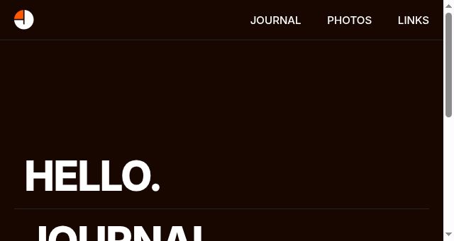 Screenshot of jasonwhite.us