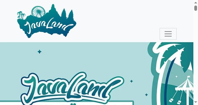 Screenshot of javaland.eu