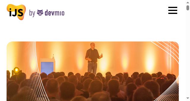 Screenshot of javascript-conference.com