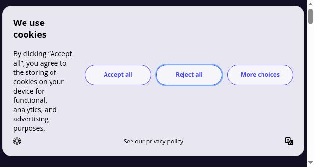Screenshot of javascript.com