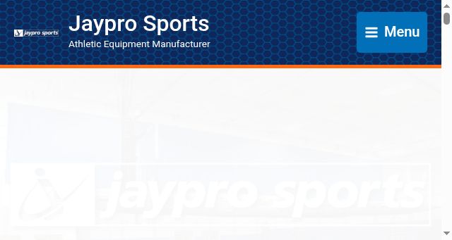 Screenshot of jaypro.com