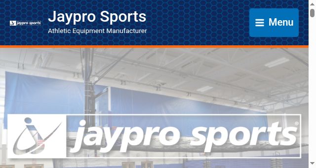 Screenshot of jayprosports.com