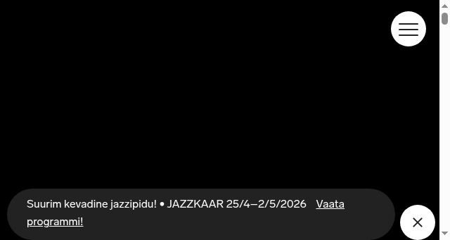 Screenshot of jazzkaar.ee