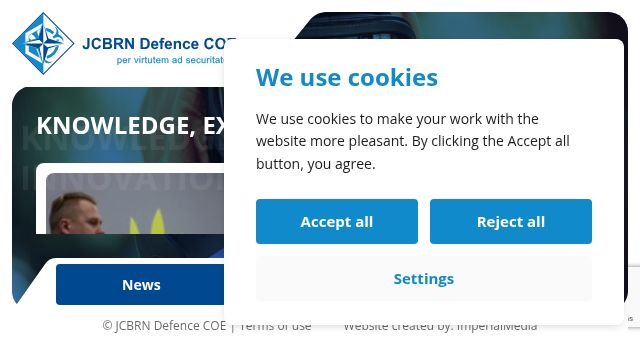 Screenshot of jcbrncoe.org