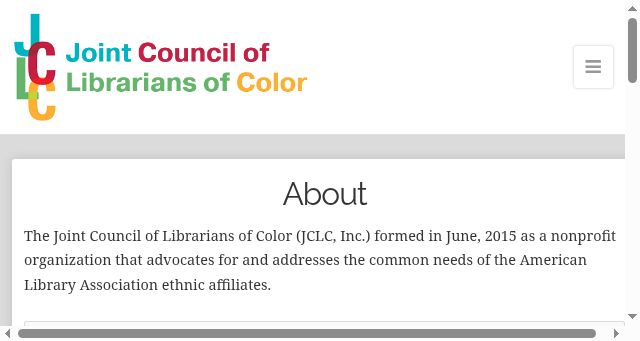 Screenshot of jclcinc.org