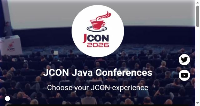 Screenshot of jcon.one