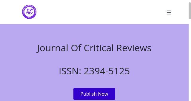 Screenshot of jcreview.com