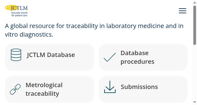 Screenshot of jctlm.org