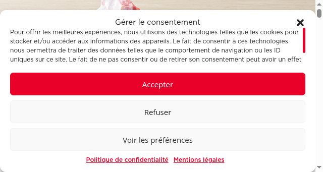 Screenshot of jean-floch.com