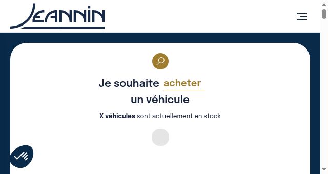 Screenshot of jeannin-automobiles.com