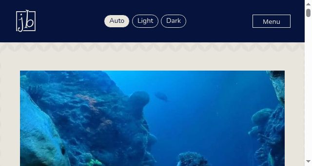 Screenshot of jeffbridgforth.com