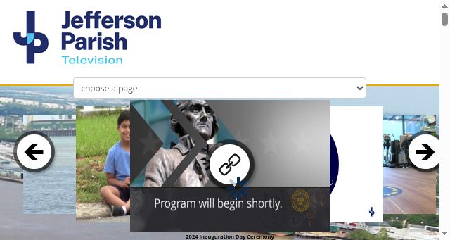 Screenshot of jeffparish.tv
