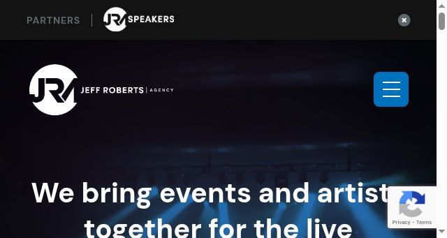 Screenshot of jeffroberts.com