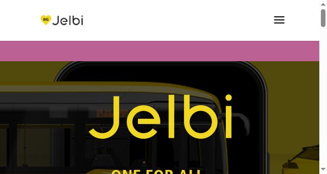 Screenshot of jelbi.de