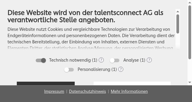 Screenshot of jobs-fraport.de