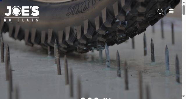 Screenshot of joes-no-flats.com