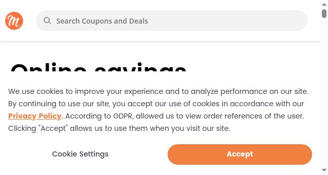 Screenshot of joinmoolah.com