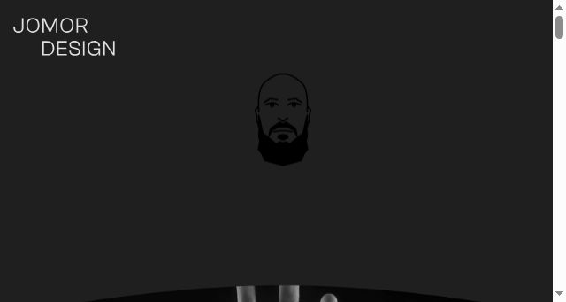 Screenshot of jomor.design