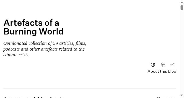 Screenshot of jonasparnow.xyz