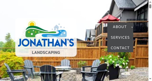 Screenshot of jonathanlandscaping.com