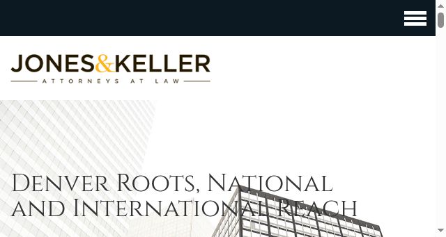 Screenshot of joneskeller.com
