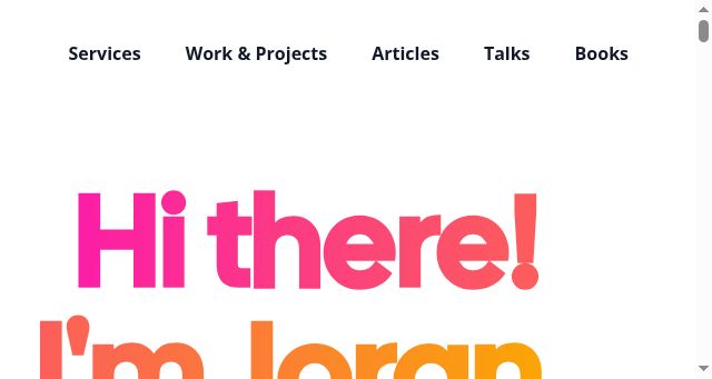Screenshot of joranquinten.nl