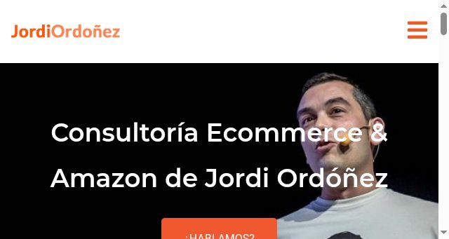 Screenshot of jordiob.com
