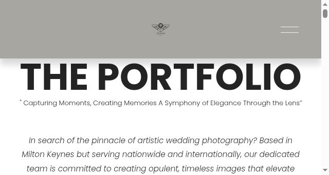 Screenshot of joshrosalesphotography.com