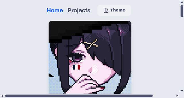 Screenshot of joubamety.com