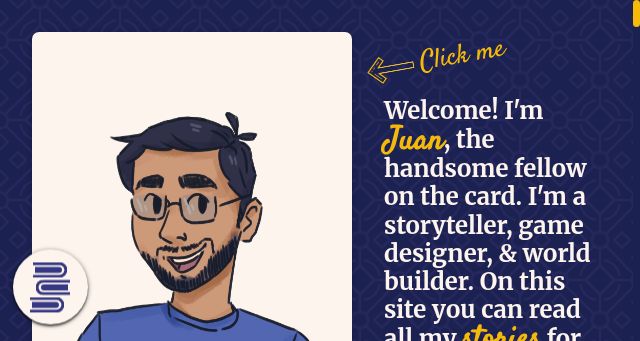 Screenshot of juanlam.com