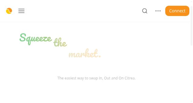 Screenshot of juiceswap.com