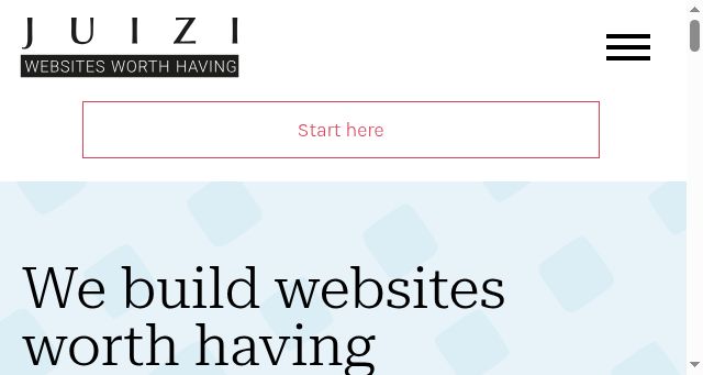 Screenshot of juizi.com