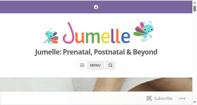 Screenshot of jumelle.ca