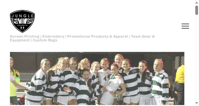 Screenshot of junglestuff.com