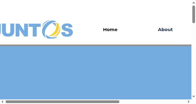 Screenshot of juntoslatam.org
