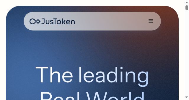 Screenshot of justoken.com