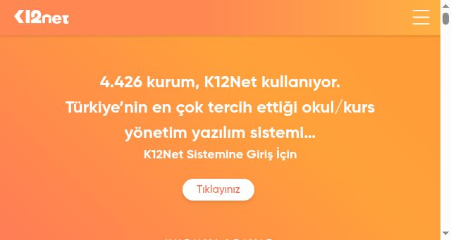 Screenshot of k12net.com