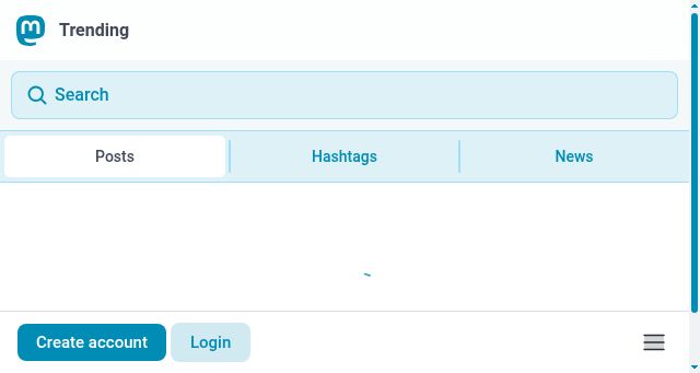Screenshot of kafeneio.social