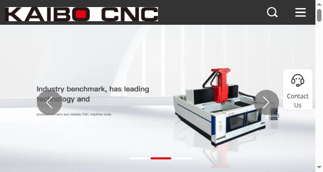 Screenshot of kaibomachines.com