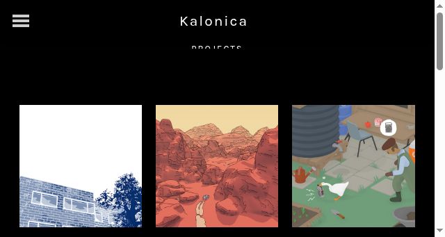 Screenshot of kalonica.com