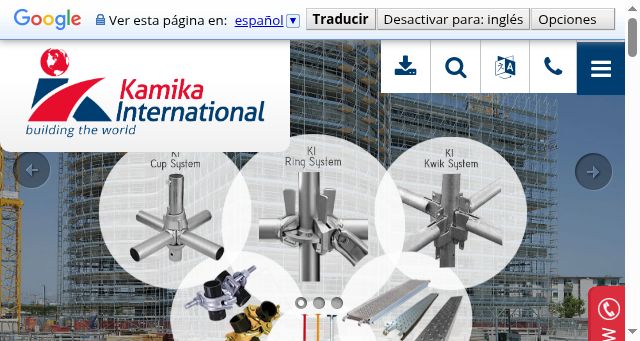 Screenshot of kamikaint.com