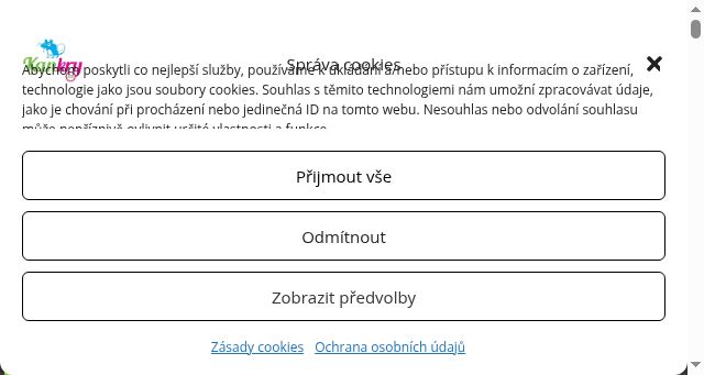 Screenshot of kankry.cz