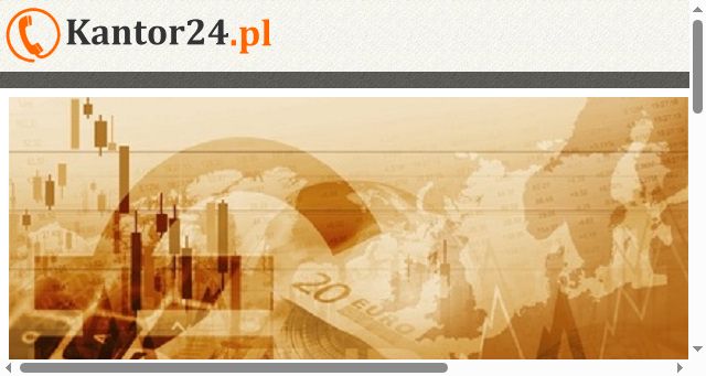 Screenshot of kantor24.pl