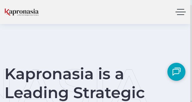 Screenshot of kapronasia.com